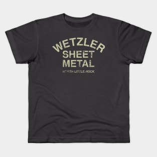 Wetzler Sheet Metal 1947 Kids T-Shirt